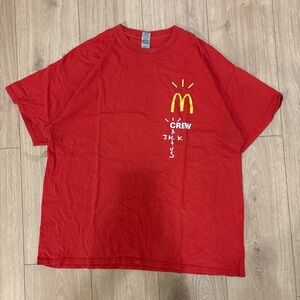 Gildan Vibrant Red Cotton Tee